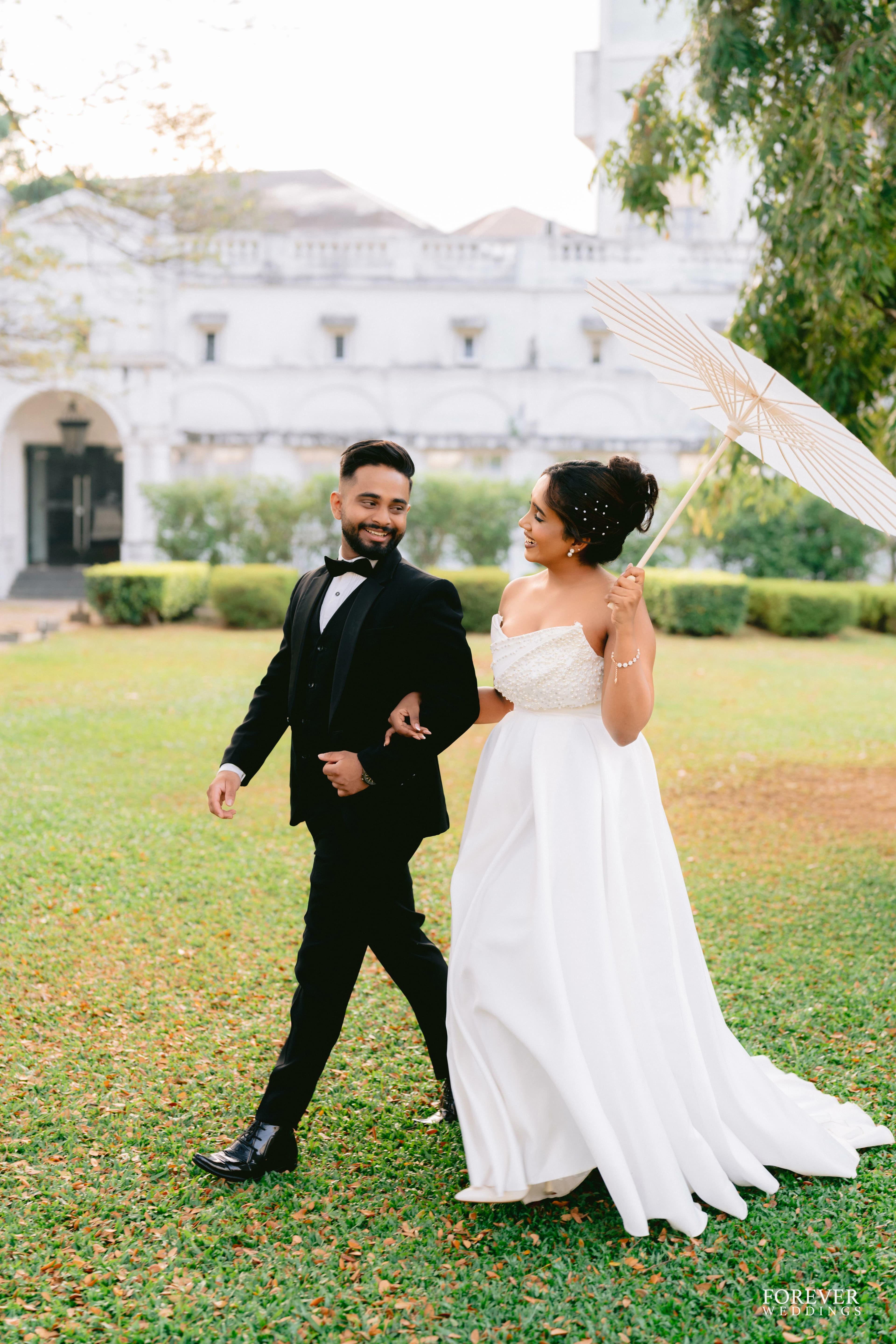 Wedding couple